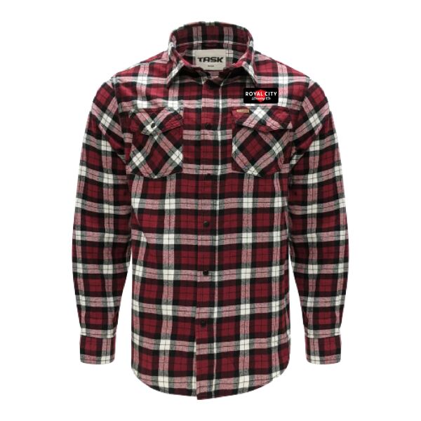 Royal City Brewery Flannel Shirt Thumbnail