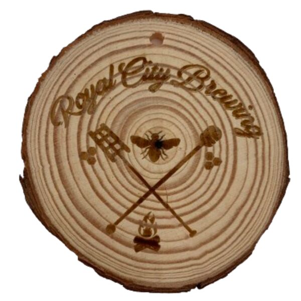 Smoked Honey Ornament  Thumbnail