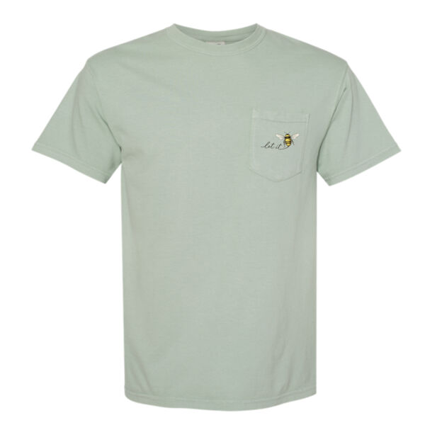 Let it Bee Pocket Tee Thumbnail