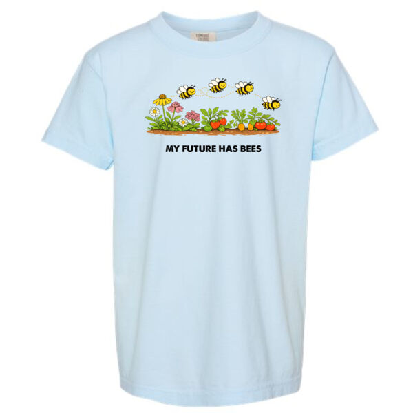 My Future Has Bees Kid's Tee Thumbnail
