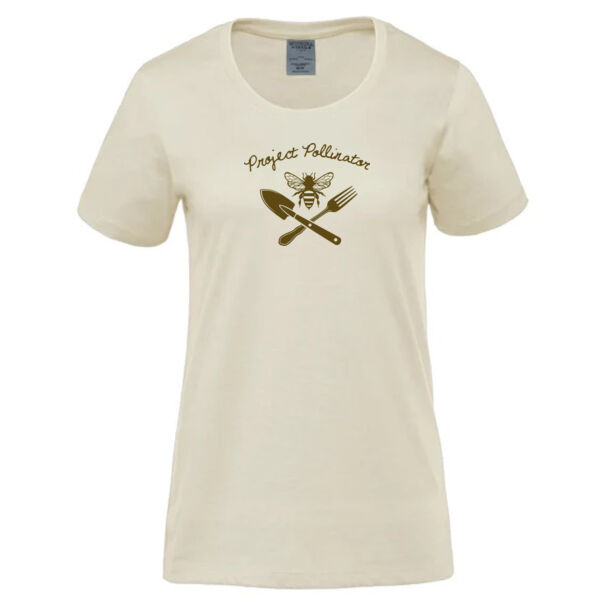 Ladies Organic Cotton Tee Thumbnail