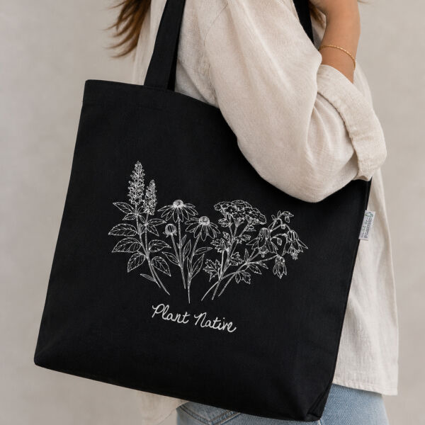 Plant Native Recycled Cotton Tote Thumbnail