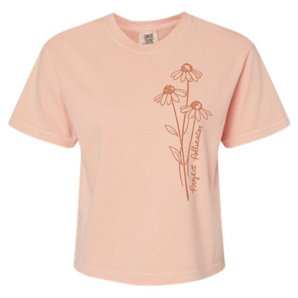 Ladies Peachy Keen Cornflower Tee Thumbnail